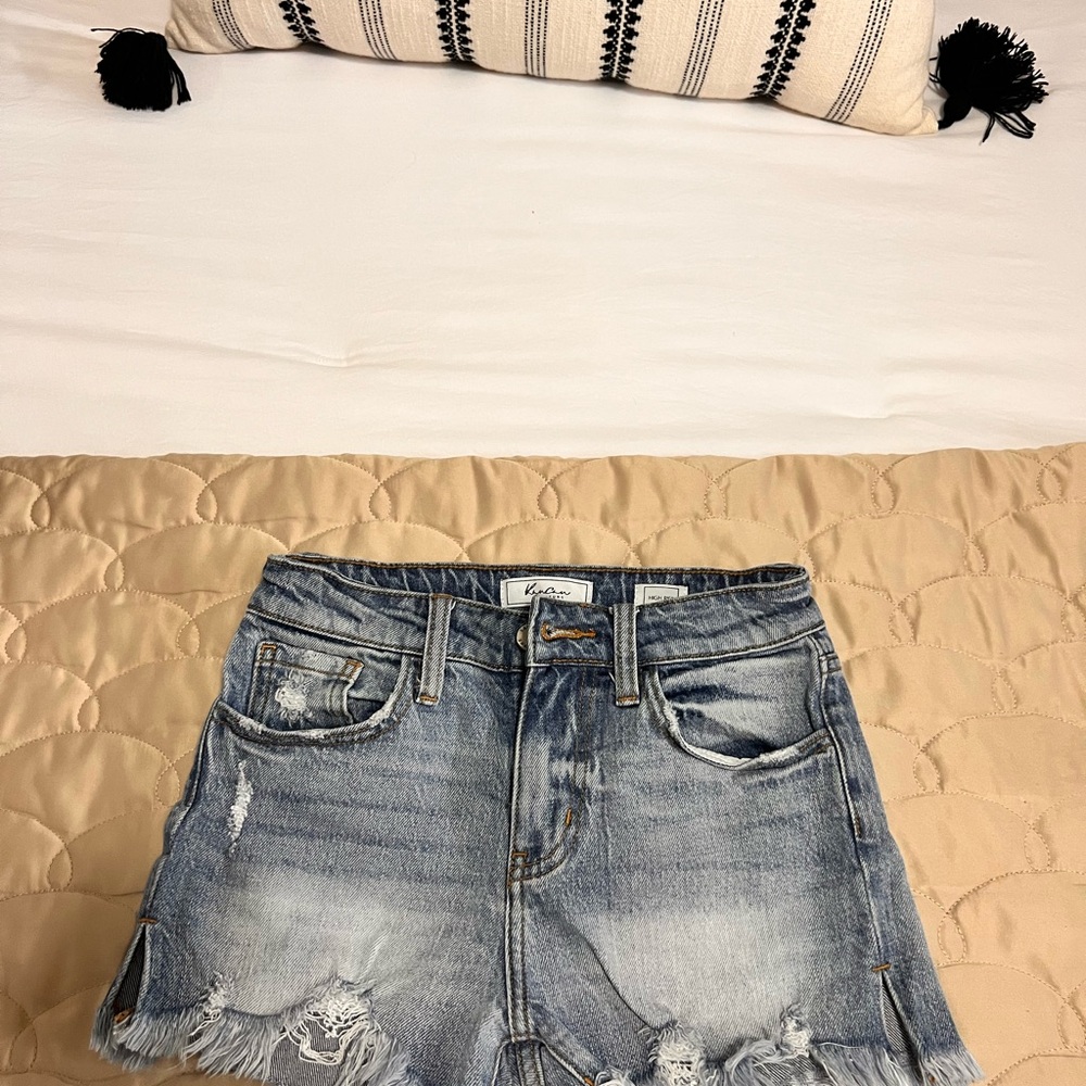 KanCan High Rise Blue Denim Jeans. Youth